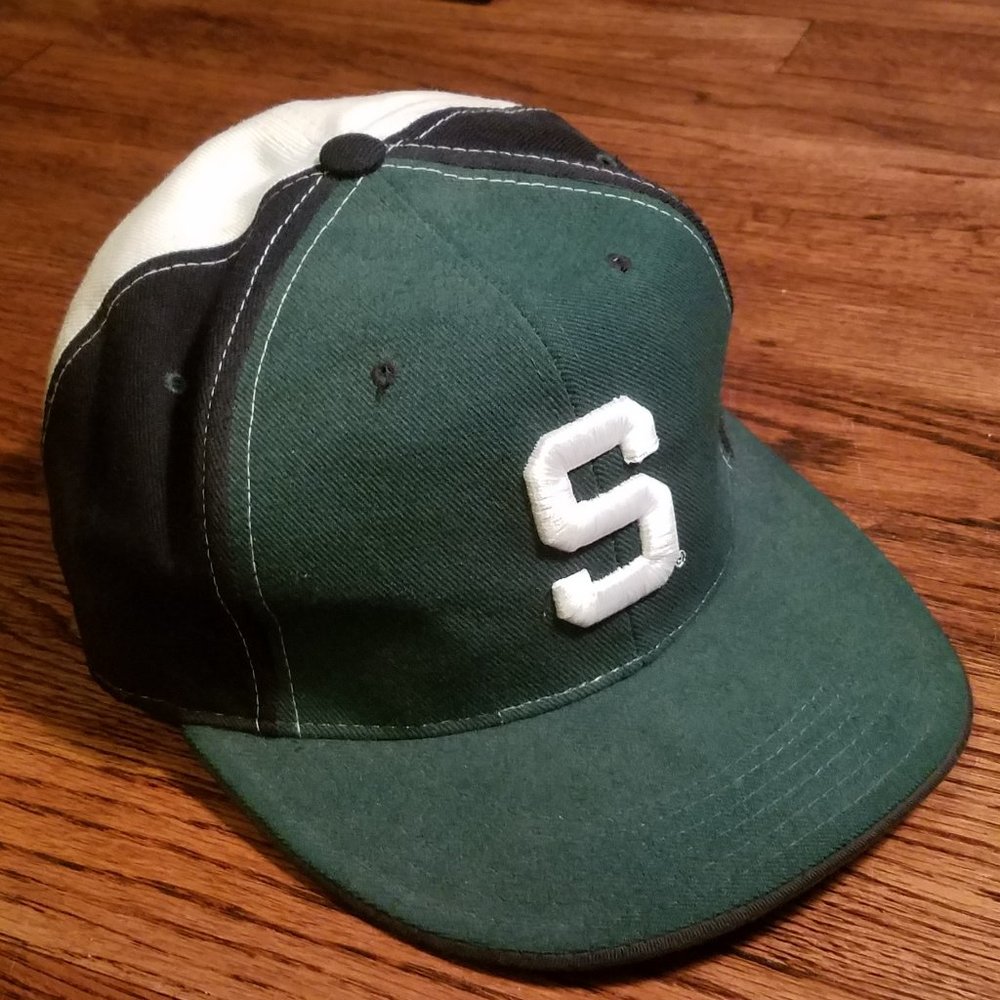 Michigan State University MSU Spartans Cap Hat 7.5